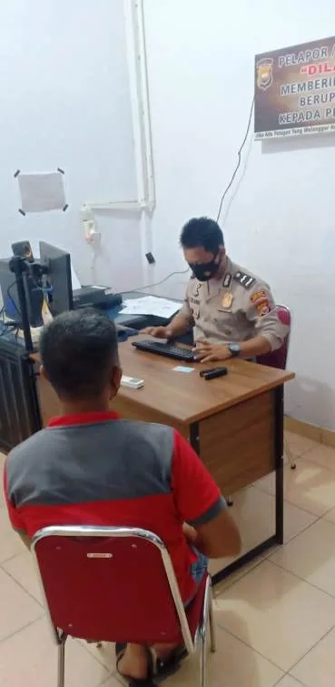 Masuk Area Makodim, Terduga Pelaku Tindak Pidana Diamankan