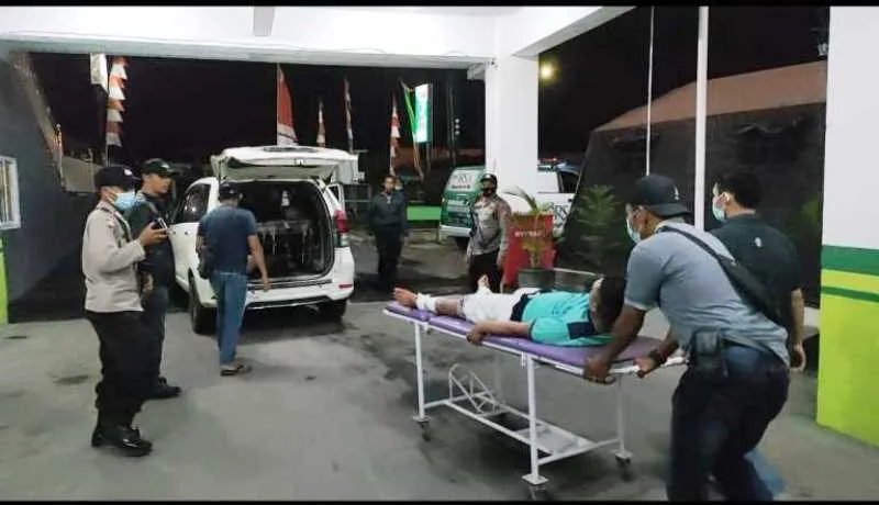 Melarikan Diri, Terduga Curas Jalan Lintas Curup Dihadiahi Timah Panas