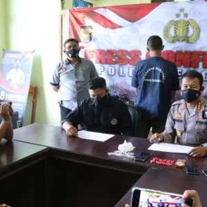 Miliki 40 Paket Sabu, Residivis Warga Betungan Kembali Diamankan Polisi