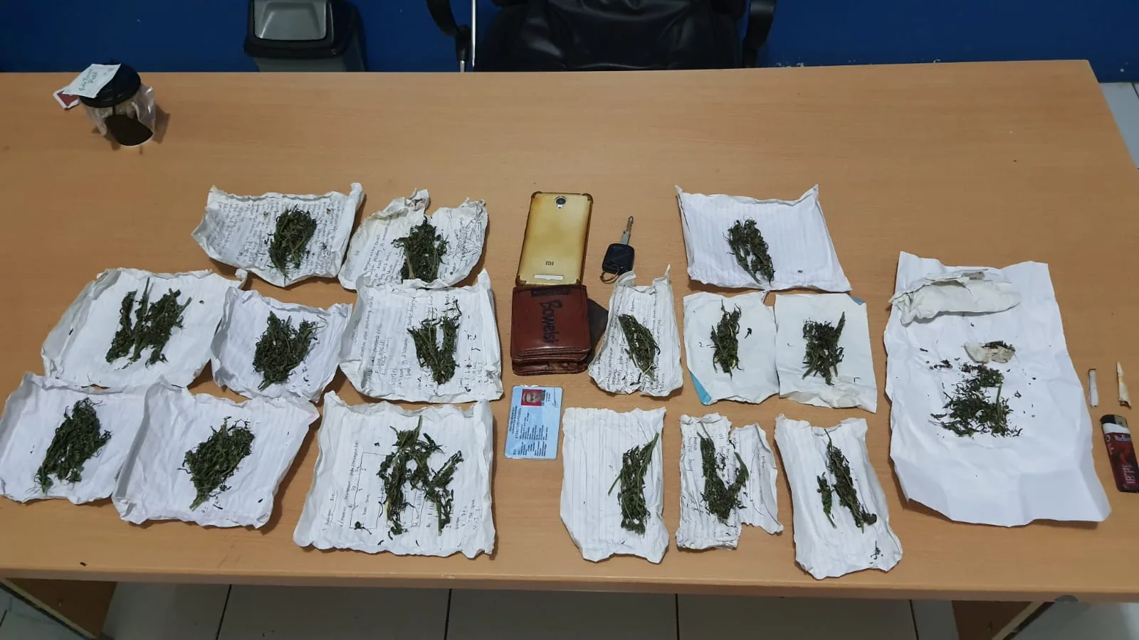 Miliki Narkoba, Tiga Remaja Diamankan Polres Kepahiang