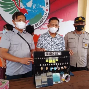 Miliki Sabu Dan Ekstasi, 3 Warga Bengkulu Ditangkap Polisi