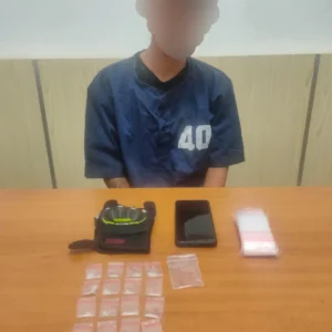 Miliki Sabu, Pemuda Bengkulu Ditangkap Polisi