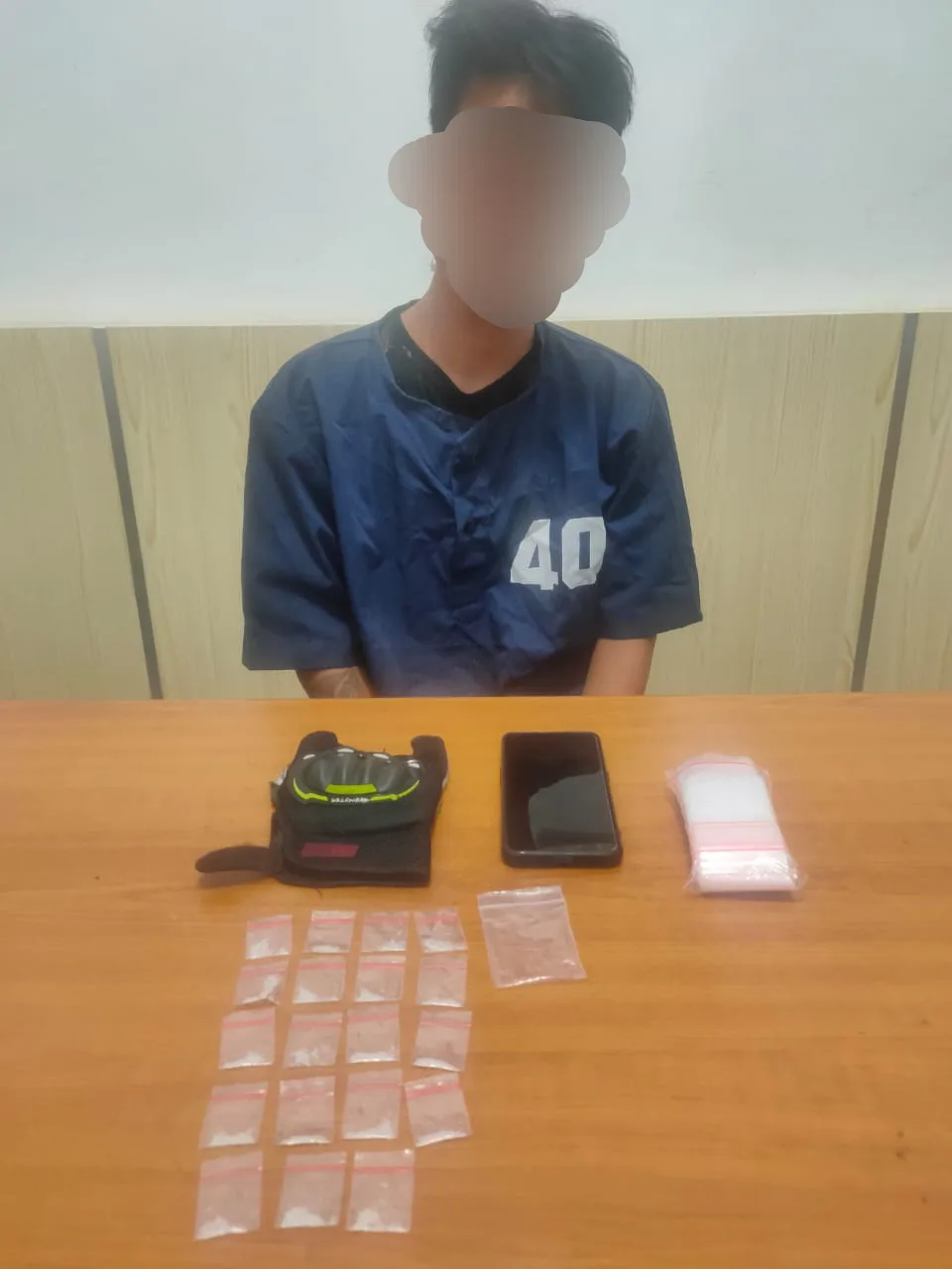 Miliki Sabu, Pemuda Bengkulu Ditangkap Polisi