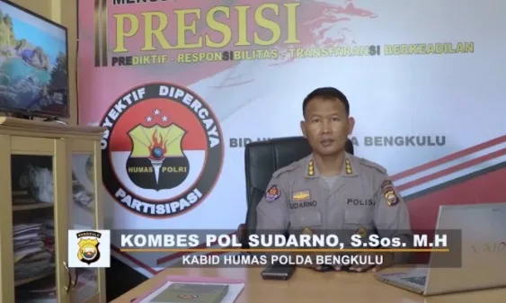 Miliki Senpi Rakitan, Warga Rejang Lebong Diamankan Polisi