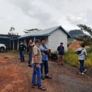 Pansus RPPLH DPRD Provinsi Bengkulu Sidak Tambang Batubara di Hulu Sungai Bengkulu