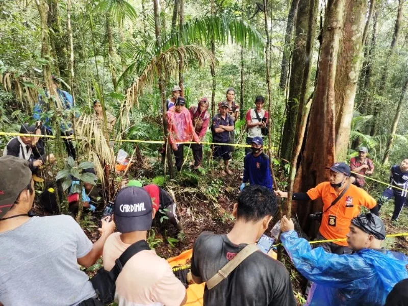 Penemuan Tengkorak di Hutan, Diduga Tomi Warga BU Yang Hilang