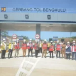 Pengerjaan TOL Bengkulu Tercepat di Indonesia
