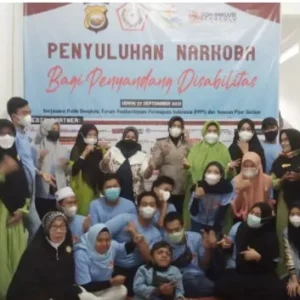 Penyuluhan Narkoba Bagi Penyandang Disabilitas