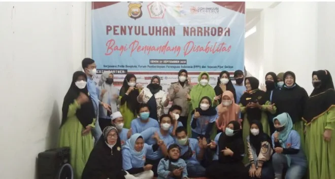 Penyuluhan Narkoba Bagi Penyandang Disabilitas