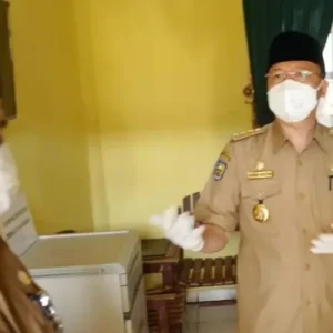 Persiapan Cadangan Ruang Perawatan Pasien Covid-19, Gubernur Rohidin Tinjau RSKJ