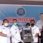 Pesta Sabu, BNN Bengkulu Tangkap 5 Orang