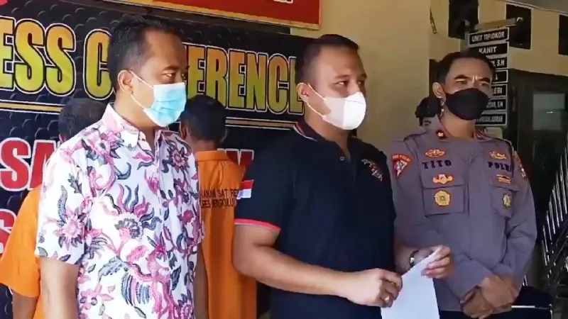 Rambah Hutan Secara Ilegal, Dua Pria Ditangkap Polisi