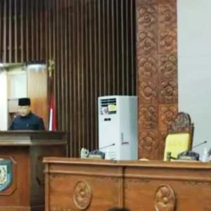 Rapat Paripurna DPRD Provinsi Bengkulu ke 8 Masa Persidangan ke 1 Tahun 2021