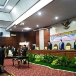 Rapat Paripurna DPRD Provinsi Bengkulu Pelantikan PAW dari Partai Demokrat