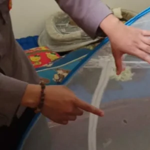 Sedang Menidurkan Anak, Seorang Ibu Terkena Peluru Nyasar