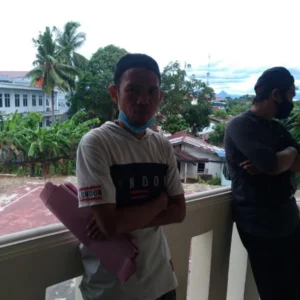 Sidang Sengketa Tanah, “Zolim” Ujar Mardianto Saat Meninggalkan Ruang Sidang