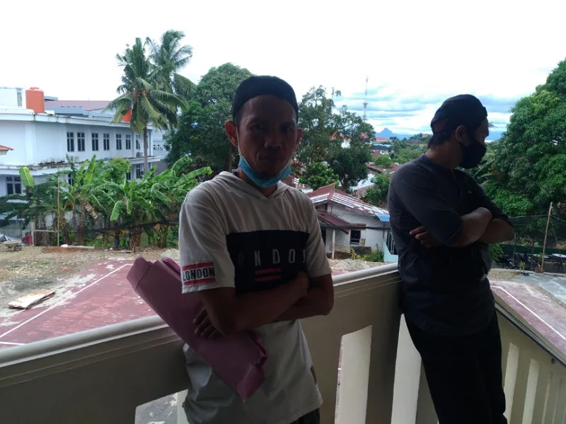 Sidang Sengketa Tanah, “Zolim” Ujar Mardianto Saat Meninggalkan Ruang Sidang