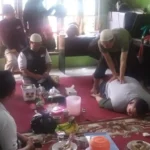 SMSI, PBI dan Yayasan Pijar Qalisya Gelar Baksos Bekam Gratis Bagi Penyandang Disabilitas