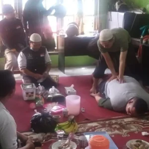SMSI, PBI dan Yayasan Pijar Qalisya Gelar Baksos Bekam Gratis Bagi Penyandang Disabilitas