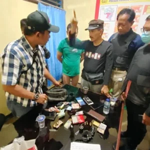 Tekan Kriminalitas, Polres RL Amankan Tersangka Kepemilikan Senpira Dan Penyalahguna Narkoba