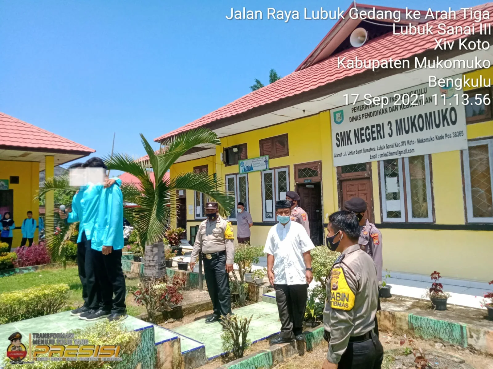 Terlibat Perkelahian, Dua pelajar Mukomuko Dimediasi