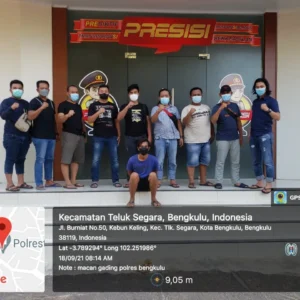 Tusuk Warga Anggut, Pelaku Tertangkap Dalam Tempo Lima Jam