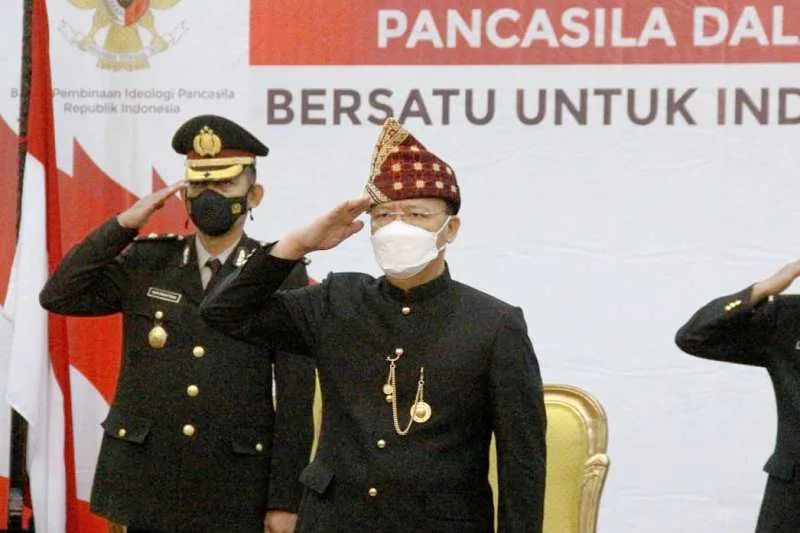 Upacara Peringatan Hari Lahir Pancasila, Gubernur Rohidin Ajak Masyarakat Bumikan Pancasila