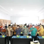 Rapat bersama kominfo Rosjonsyah harap berdampak baik untuk Kemajuan Daerah