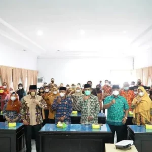 Rapat bersama kominfo Rosjonsyah harap berdampak baik untuk Kemajuan Daerah