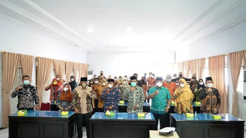 Rapat bersama kominfo Rosjonsyah harap berdampak baik untuk Kemajuan Daerah