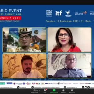 Wapres KH Ma’ruf Amin dan Wapres Turki Akan Buka Global Tourism Forum 2021 Leaders Summit Asia