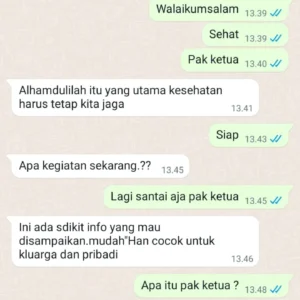Akun WA Mengatasnamakan Ketua DPRD Kota Bengkulu Beraksi, Tawari Mobil Murah Hingga Jadi PNS