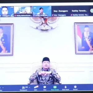 Bahas Pendidikan Bersama Ruang Guru, Gubernur Sampaikan Ini