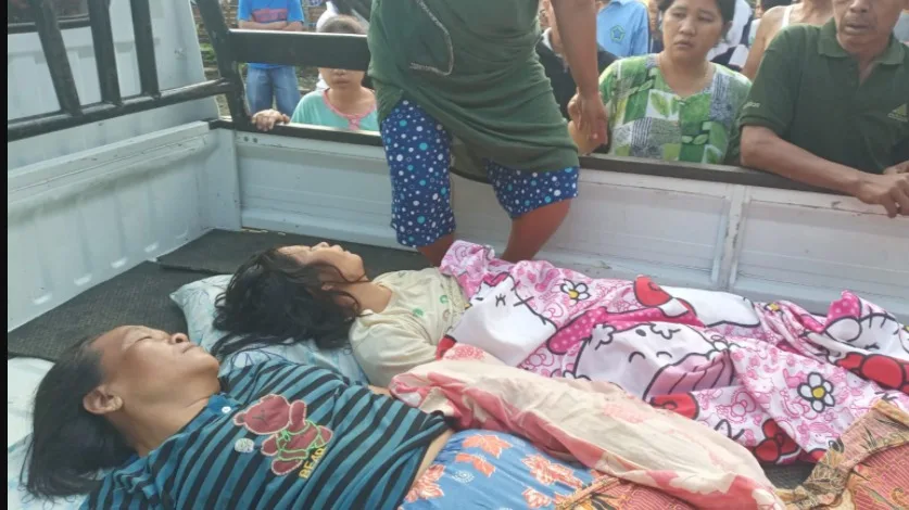 Bantu Tetangga Tersengat Listrik, Wanita Paruh Baya Meninggal Dunia