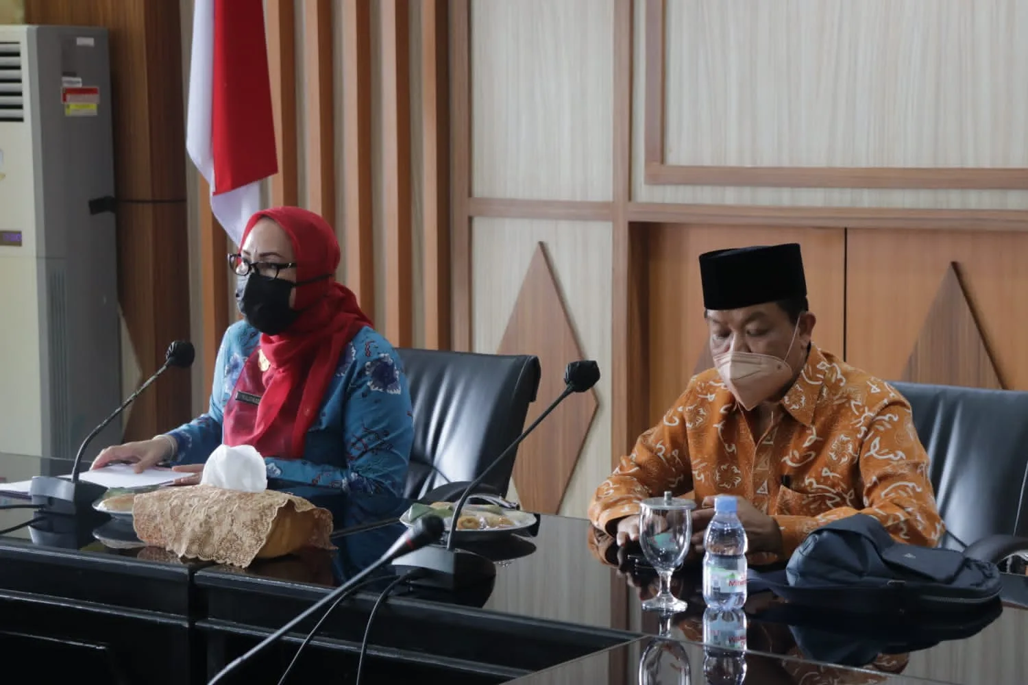 Belum Bisa Dianggarkan Lewat APBD, Iskandar ZO : Perawatan Monumen Ibu Agung Fatmawati secara Keroyokan