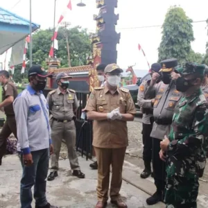 Bengkulu Utara masuk PPKM level 4, Gubernur Rohidin Minta Satgas Perketat Kegiatan