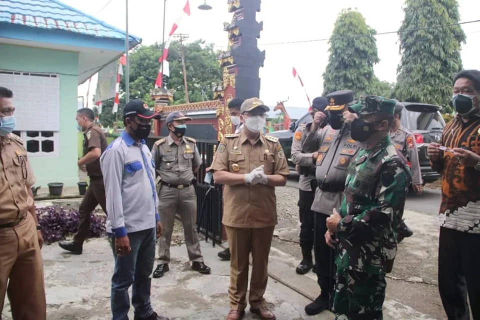 Bengkulu Utara masuk PPKM level 4, Gubernur Rohidin Minta Satgas Perketat Kegiatan