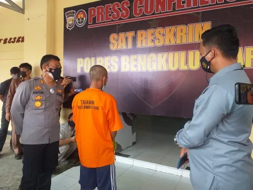 Bikin Resah Warga, Bandar Togel Diamankan Polres BU