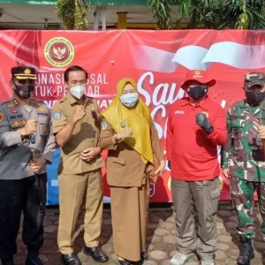 BIN Laksanakan Vaksinasi Massal Pelajar dan Door to Door