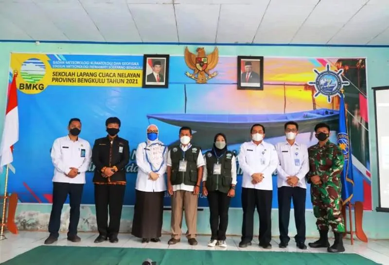 BMKG Luncurkan Aplikasi Cuaca, Yuliswan : Akan Sangat Membantu Nelayan
