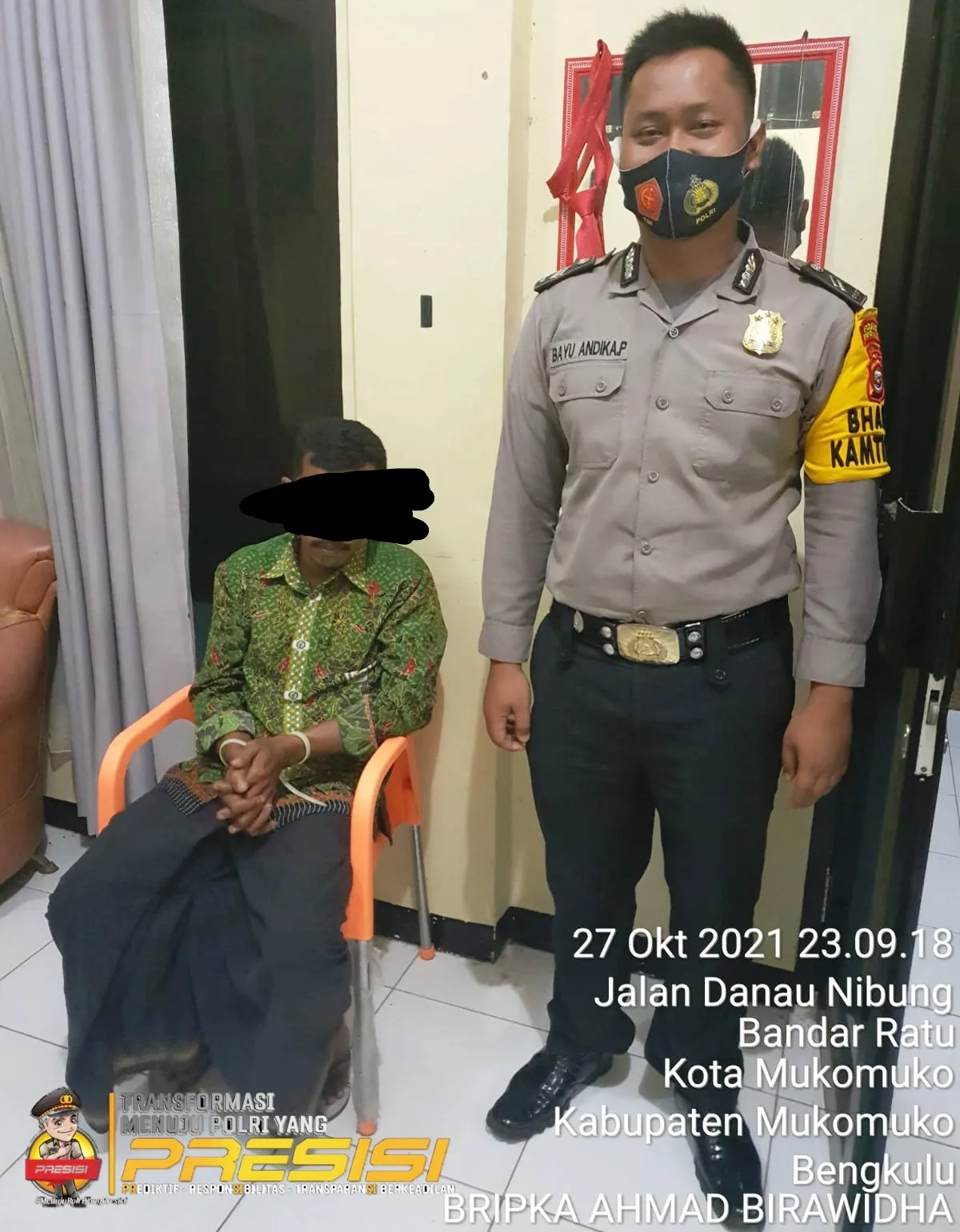 Cabuli Muridnya Belasan Kali Oknum Guru Ngaji di Mukomuko Ditangkap