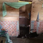 Curah Hujan Tinggi, Rumah Supriyanto Alami Ambruk