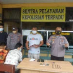 Curi Belasan Kotak Amal, Dua Warga Benteng ditangkap polisi