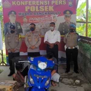 Curi Penyedap Makanan, Dua Pria di Tangkap