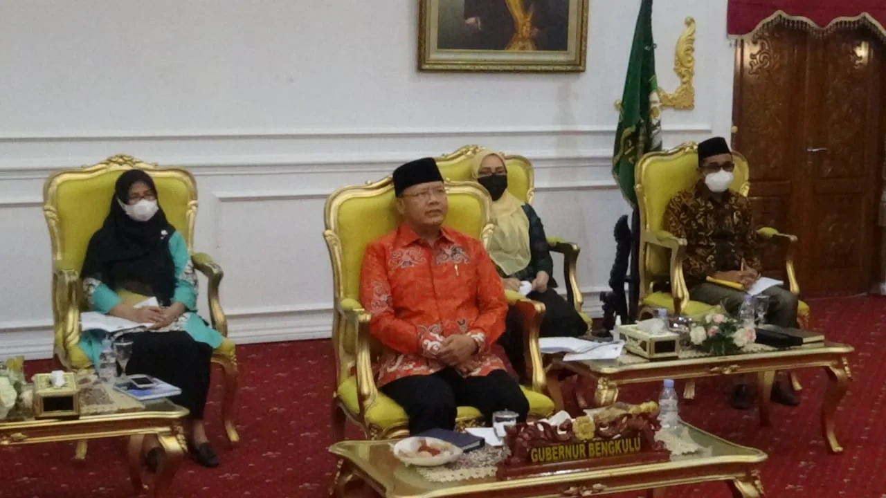 Dalam Rapat Terpadu Gubernur Rohidin Minta Kabupaten/Kota Cepat Realisasikan Belanja Pemerintah