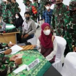 Danrem 041/Gamas Brigjen Salurkan Bantuan Tunai Untuk BTPKLW