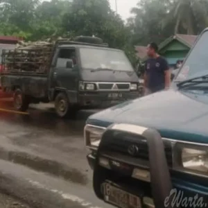Diduga Elak Lobang Proyek Tambal Sulam, Pengendara Motor Tewas