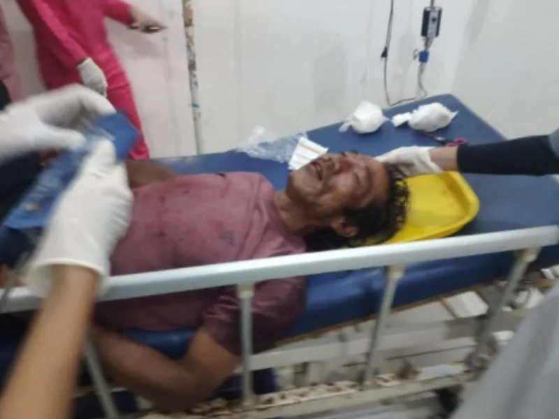 Ditemukan Bersimbah Darah di Jalan, Korban Langsung Dilarikan Ke RS Manna