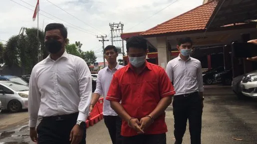 Dugaan Penipuan DP Rumah, Direktur PT Hanan Properti Ditahan
