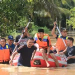 Evakuasi Warga, 2 Unit Perahu Karet Diturunkan